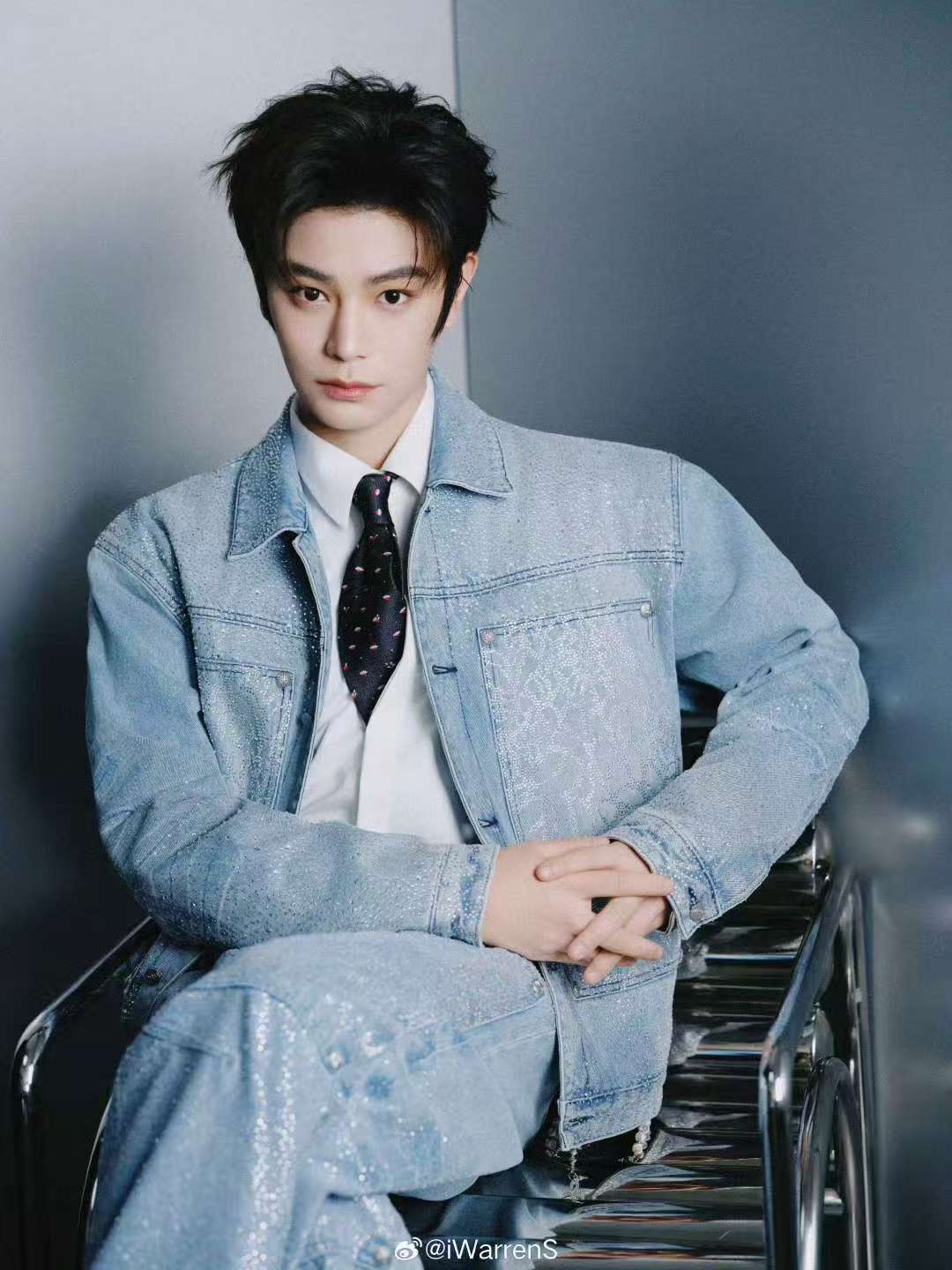 丁禹兮新剧《司宫令》开通官方微博