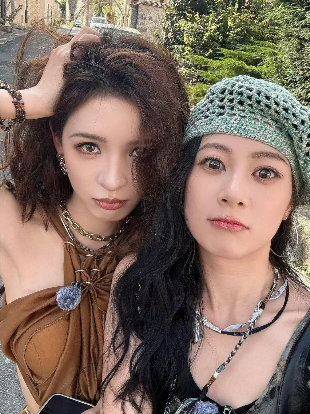 张予曦赵昭仪同框活力四射