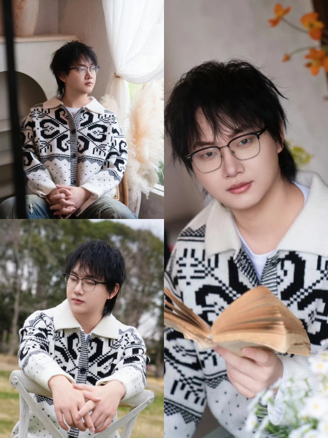 李现周柯宇等好友为Fly九周年送祝福