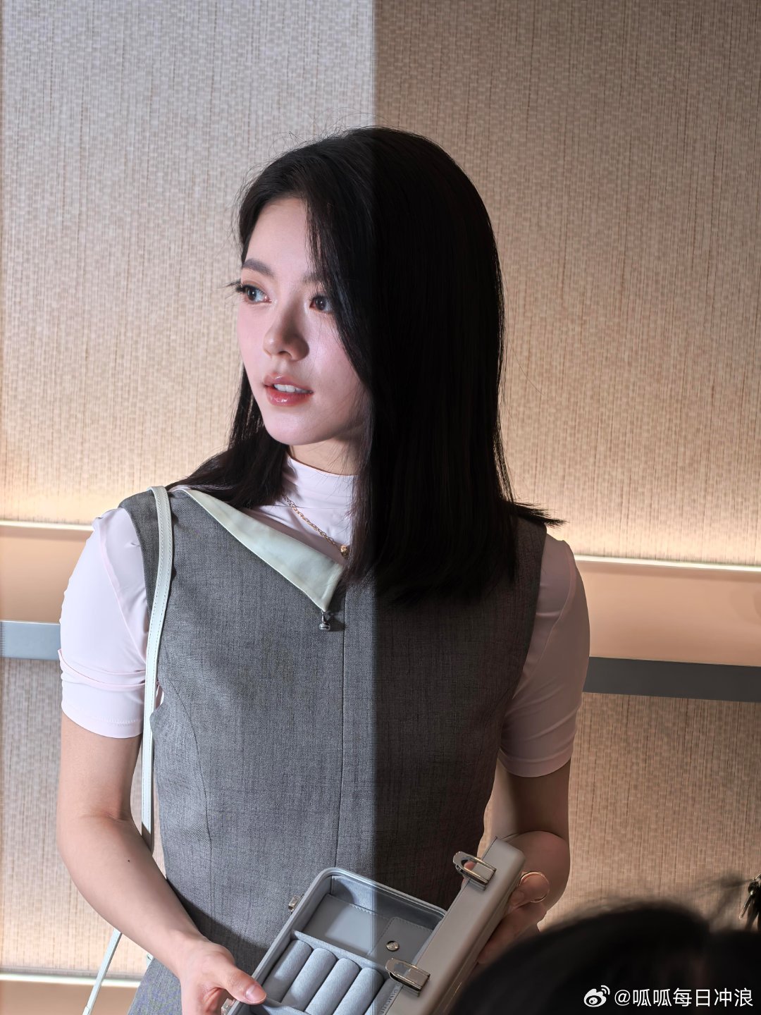 赵今麦丞磊同场活动生图曝光