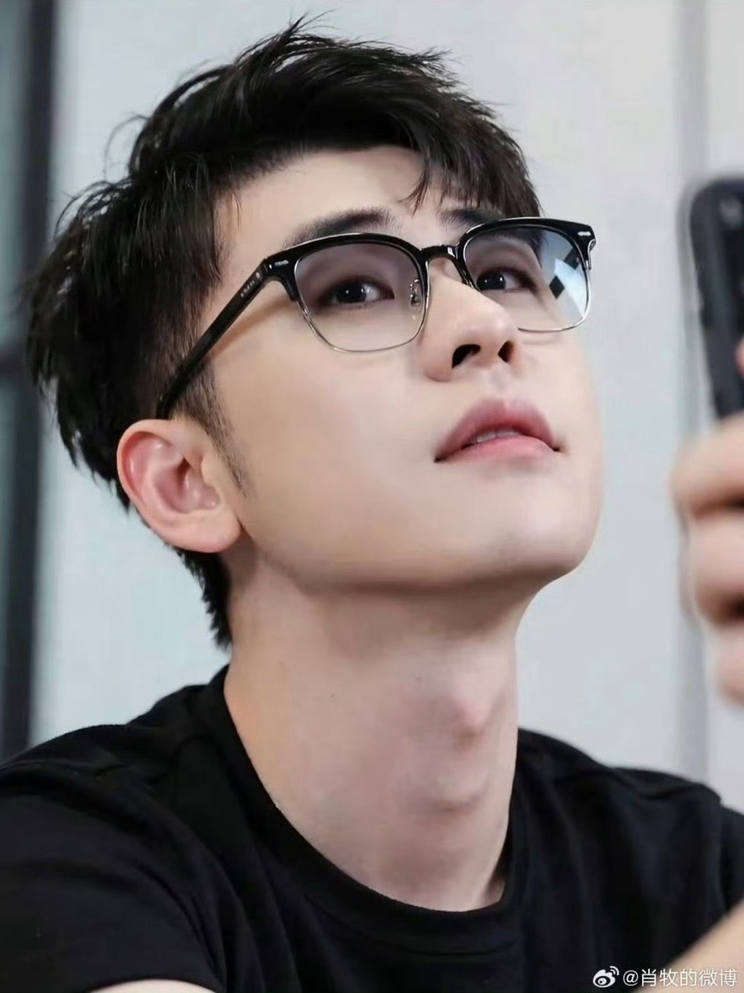 明星温柔眼镜look合集张云雷周也等16位艺人出镜