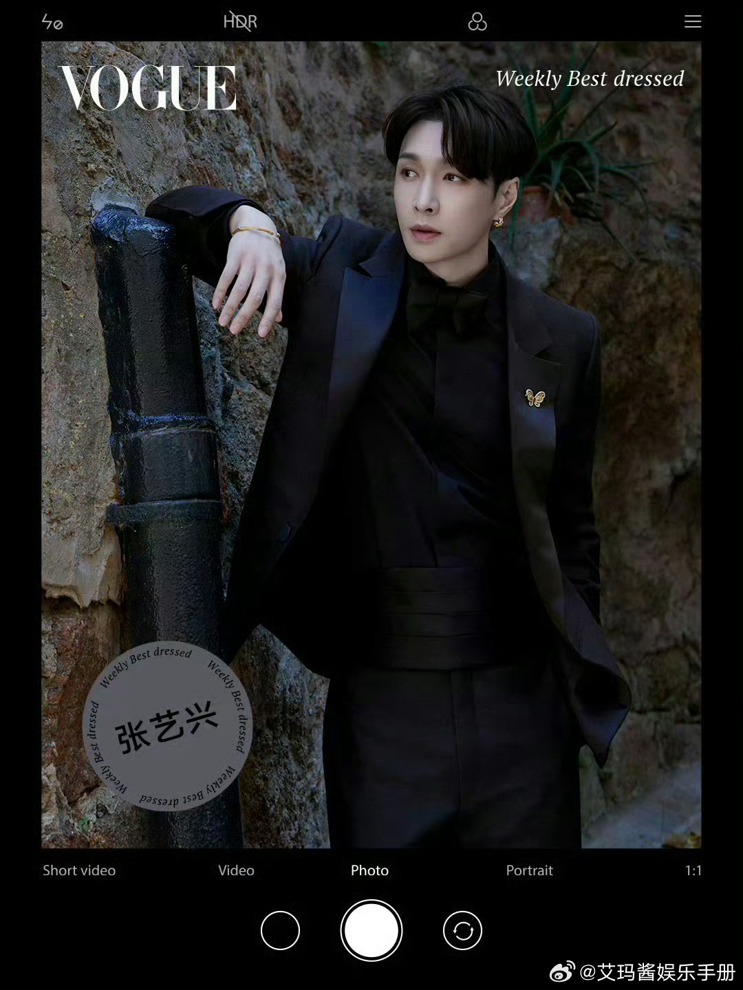 张艺兴田栩宁周也入选vogue戛纳最佳穿搭