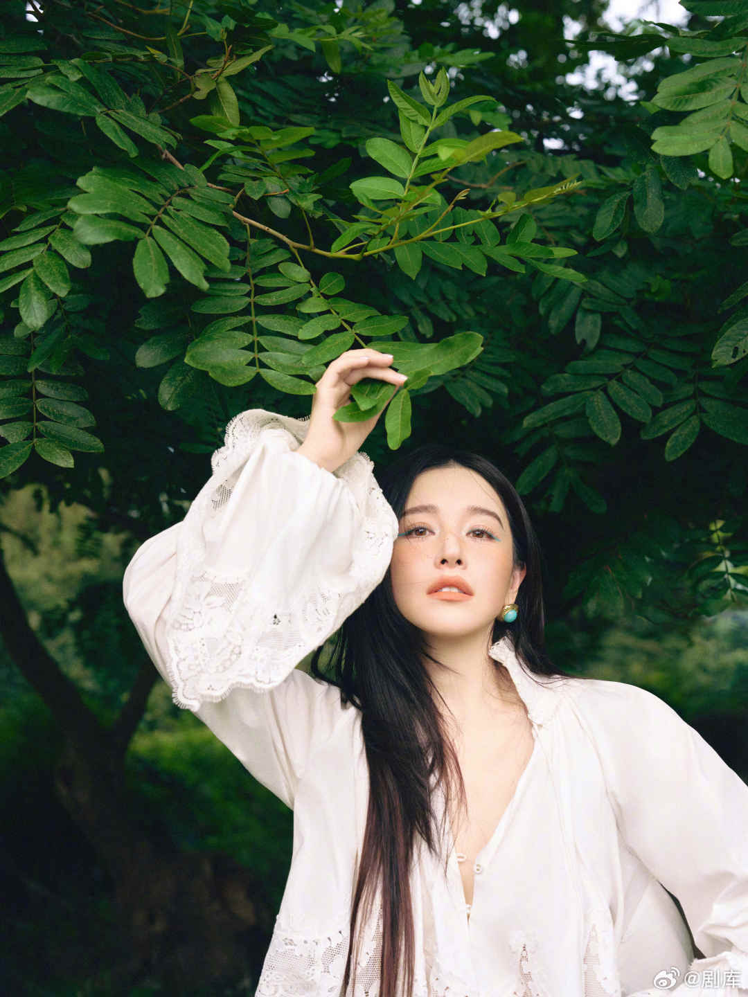 阚清子发乞巧节十八宫格照，称节日属于女孩子