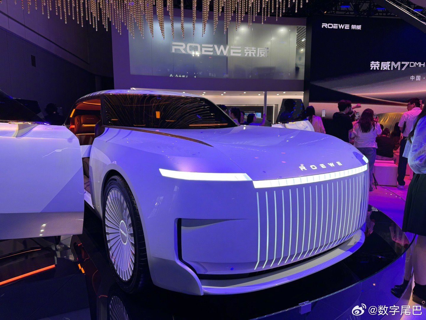 荣威概念车量产定价引猜测