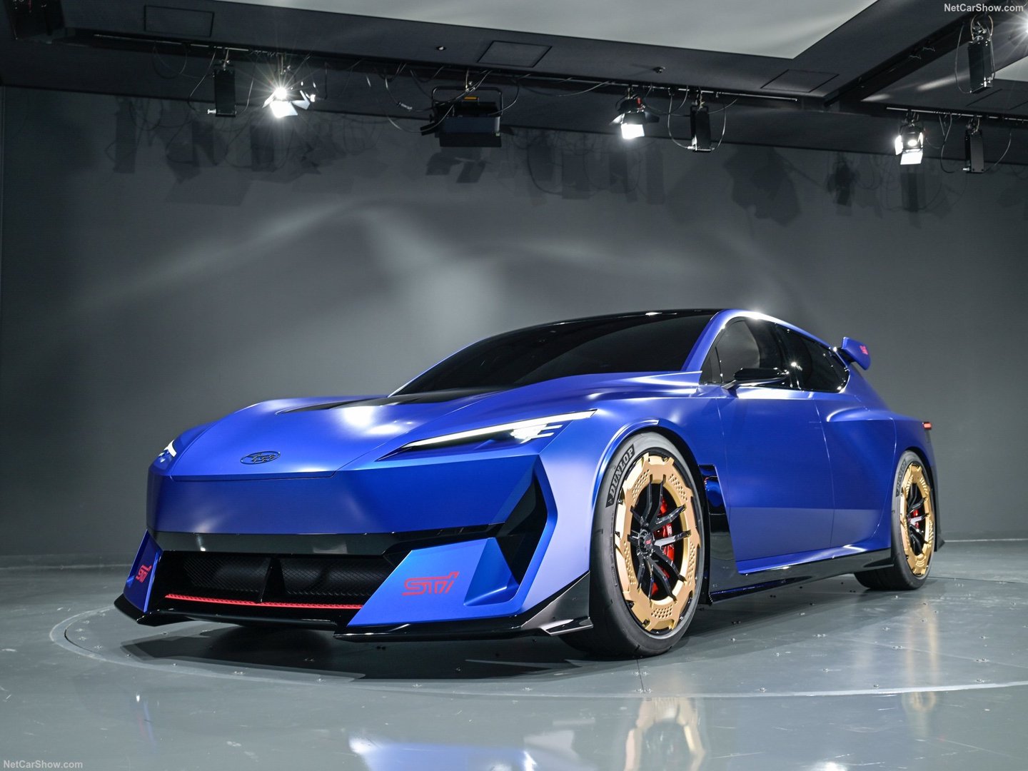 斯巴鲁Performance-E STI概念车首秀，重启性能品牌