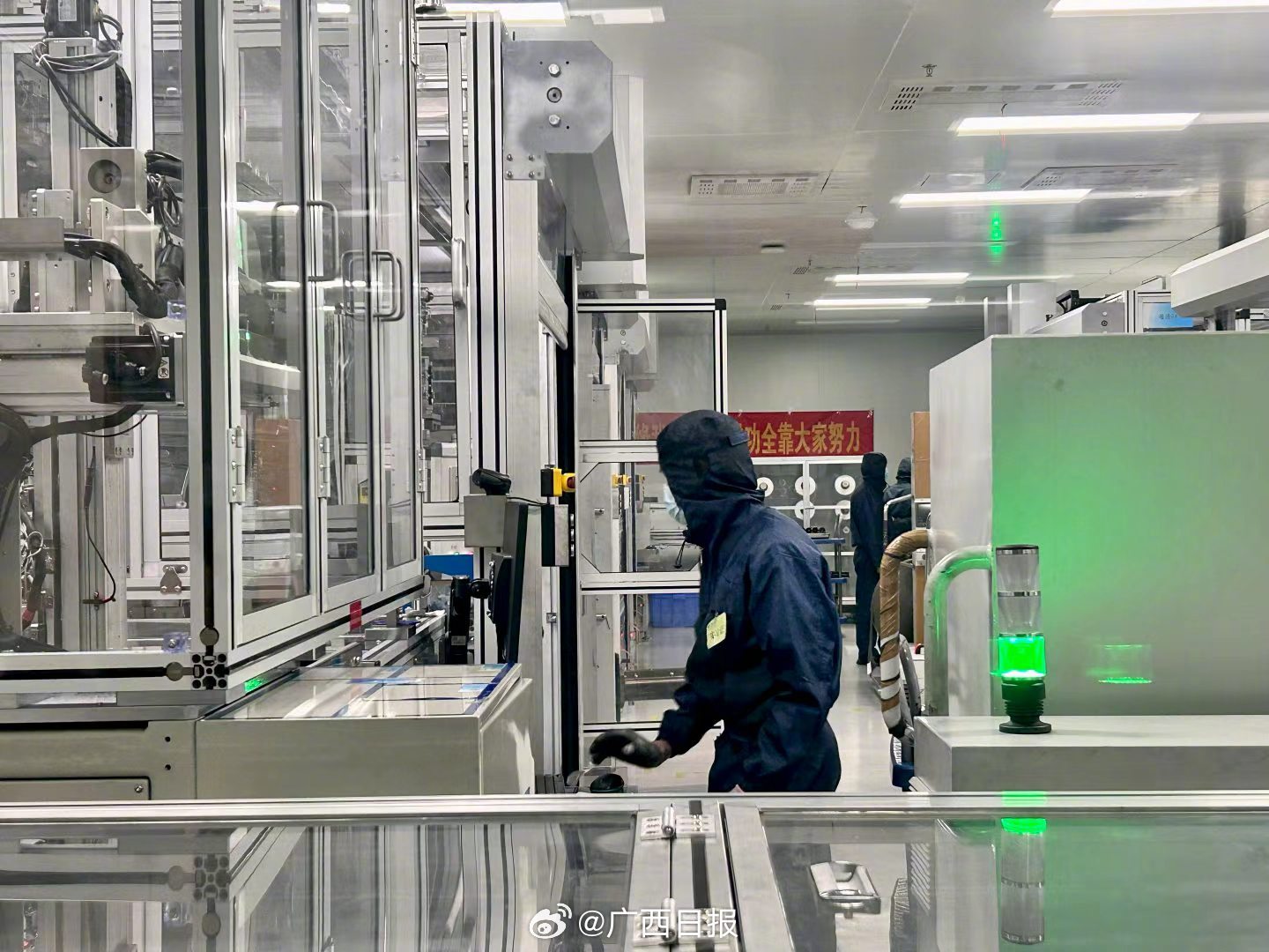 广西新能源企业瞄准东盟市场，宁福科技日产能27万支电芯