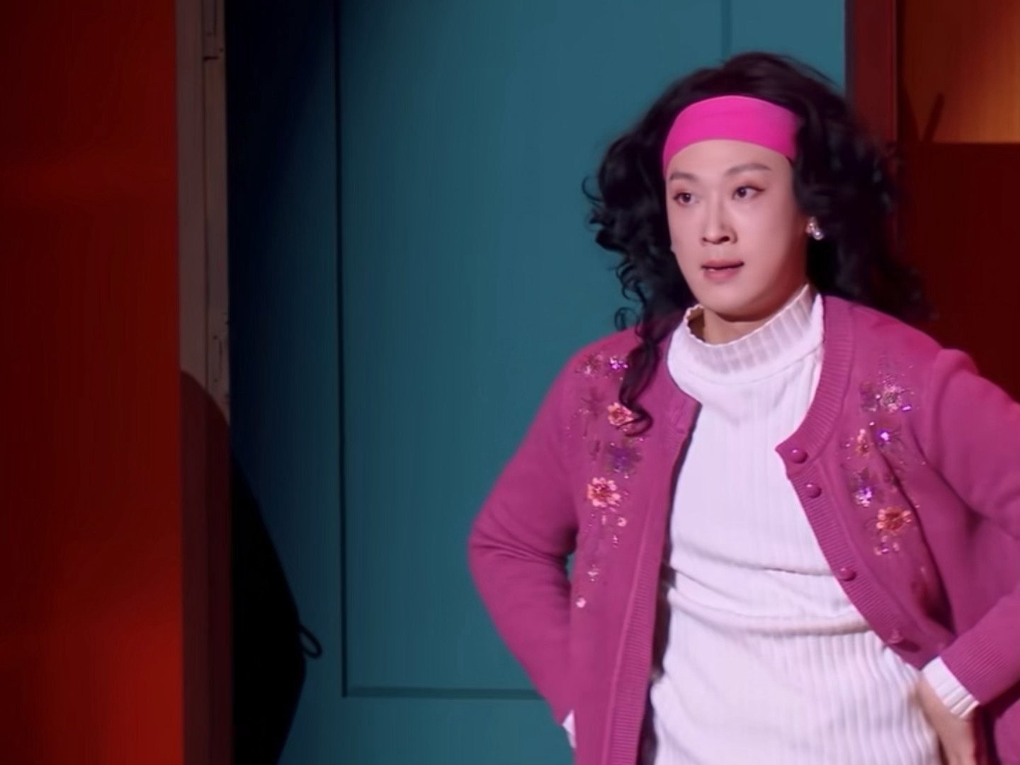 李明磊复刻林永健名场面，质疑理解成为婶儿