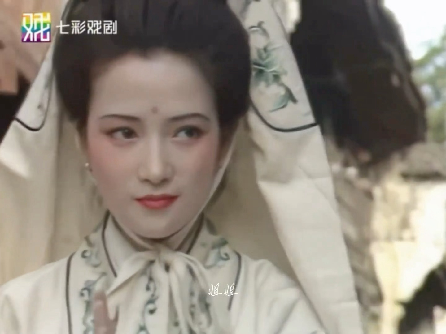 演员何晴获赞风华绝代