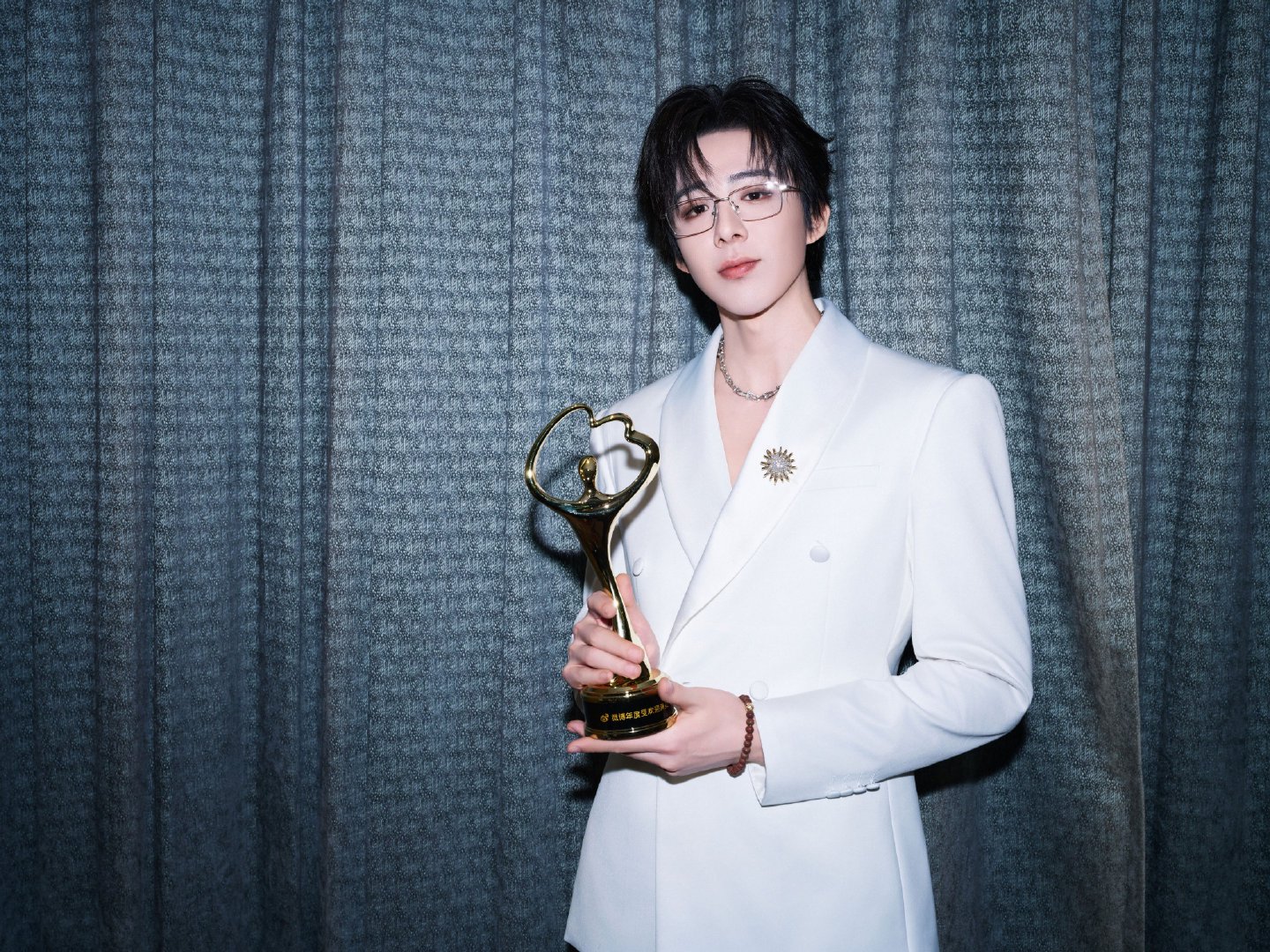 刘宇宁2025年上榜微博热搜1315次