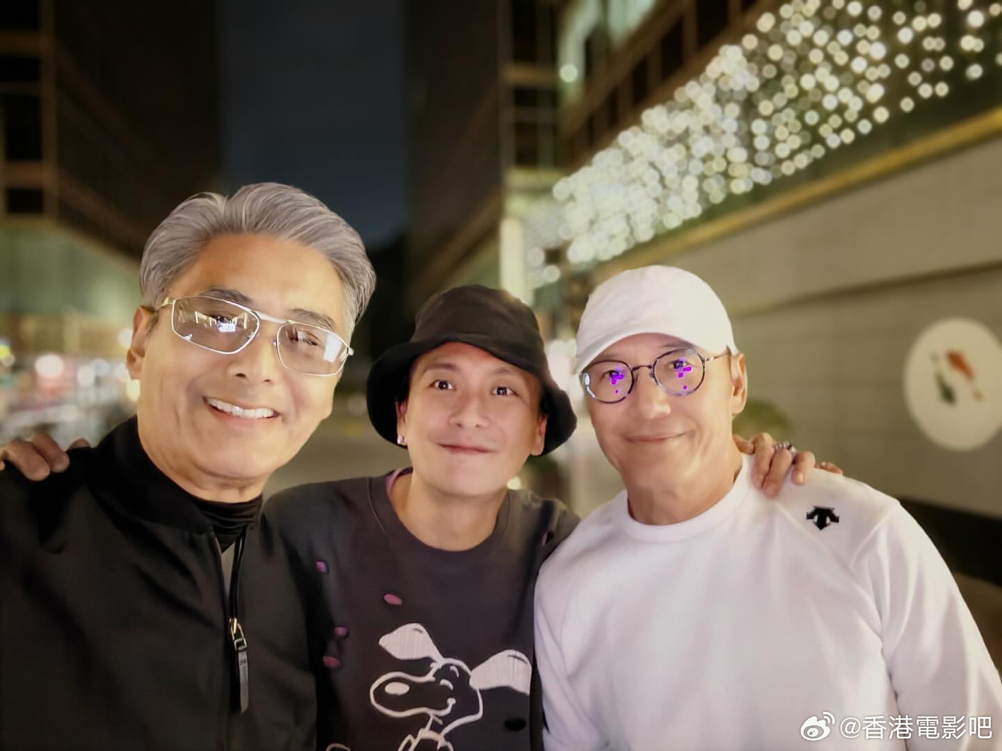 周润发苗侨伟黄宗泽佘诗曼吴卓羲新年聚会