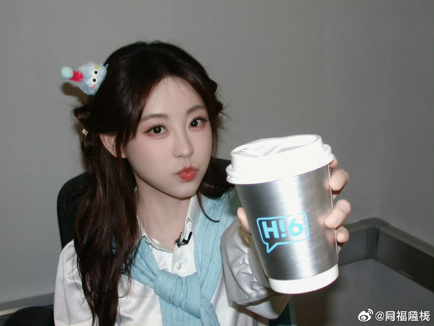 祝绪丹为新戏进组积极准备状态极佳