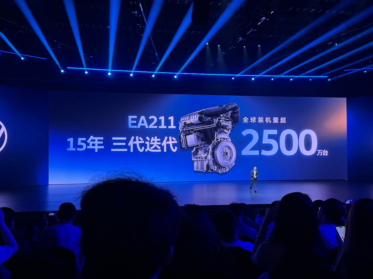 大众EA211 EVO II增程器调校出色，亏电加速仅衰减0.18秒