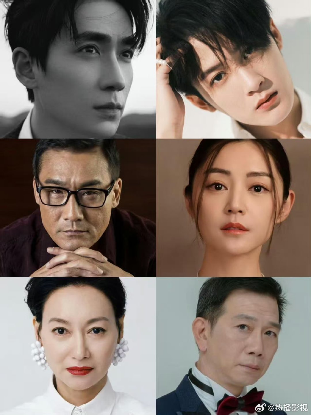 朱一龙梁家辉等影帝影后齐聚《空枪》