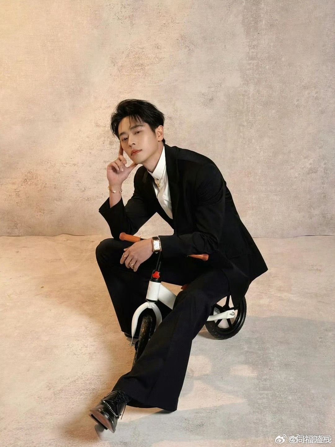 丞磊王影璐互动引热议