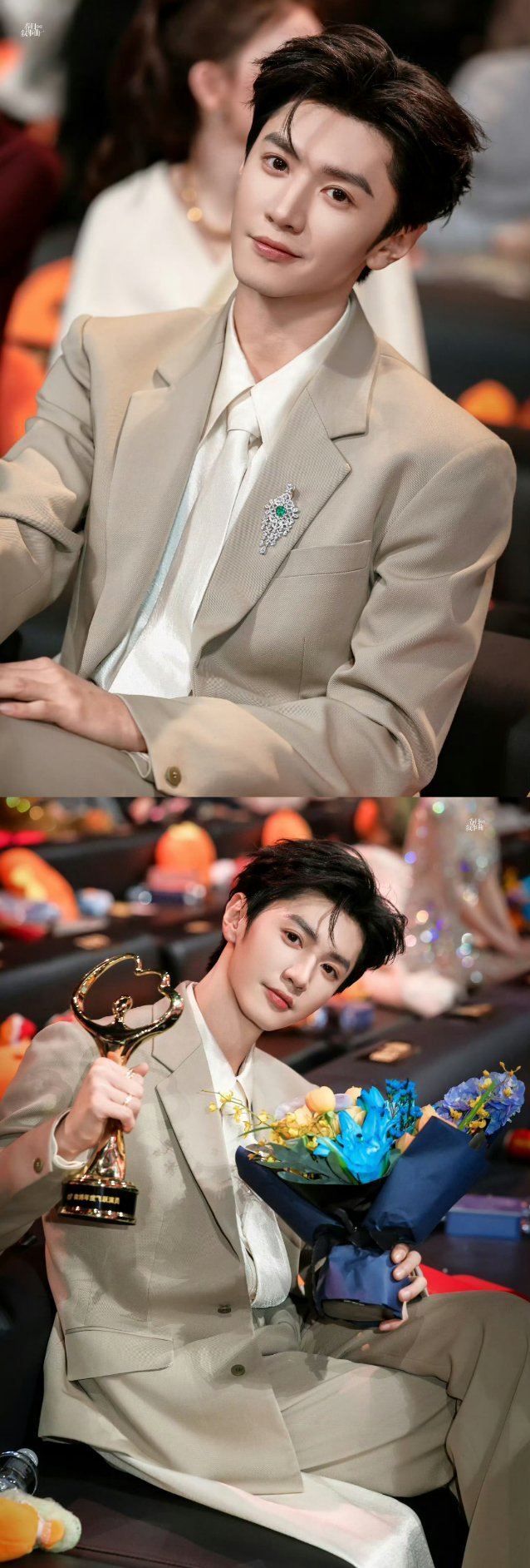 陈哲远敖瑞鹏宋威龙汪苏泷后台合照曝光