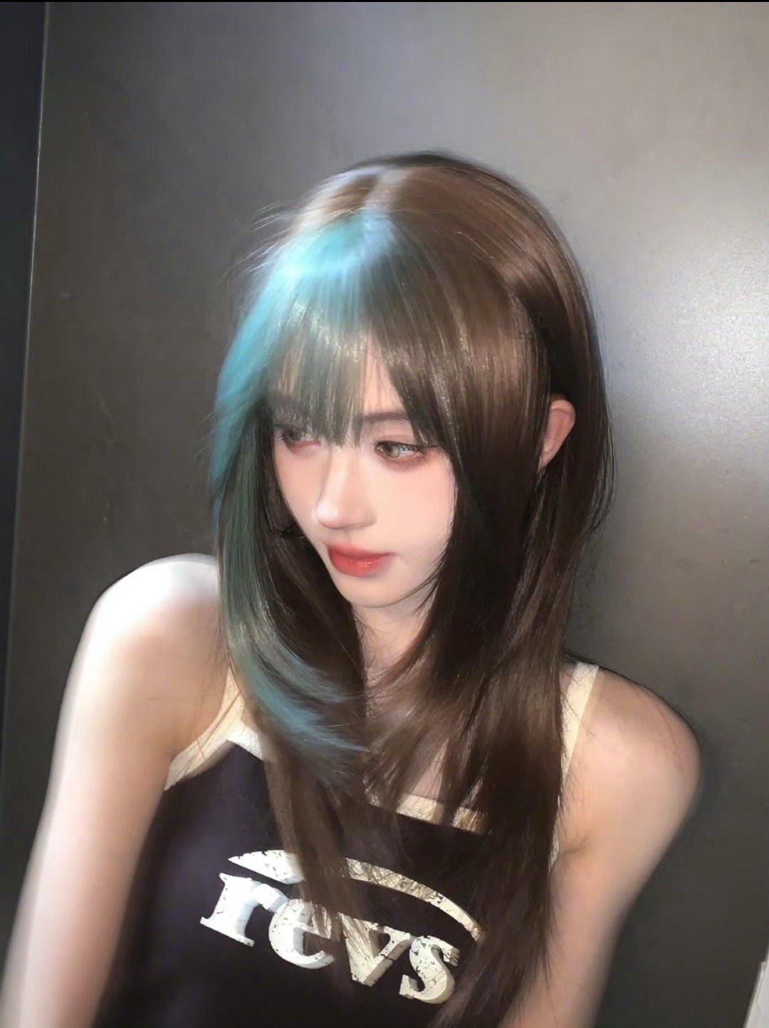 鞠婧祎张远等16位明星挑染造型合集