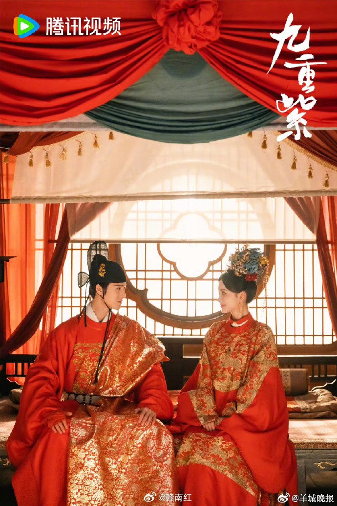 年度最佳剧集评选，九重紫、花间令等12部作品入围