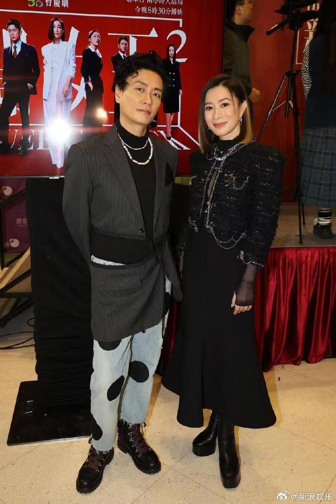 佘诗曼回应新闻女王3拍摄，希望黄宗泽拿视帝