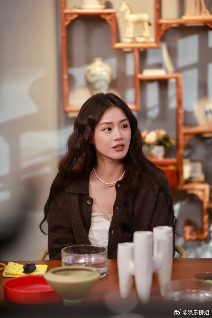 马思纯自曝曾因体态状态不佳无戏可拍，现已调整回归