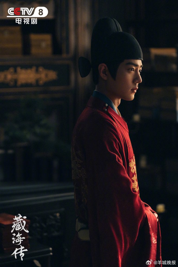 《藏海传》《狂飙》等12部剧获评逐帧N刷神剧