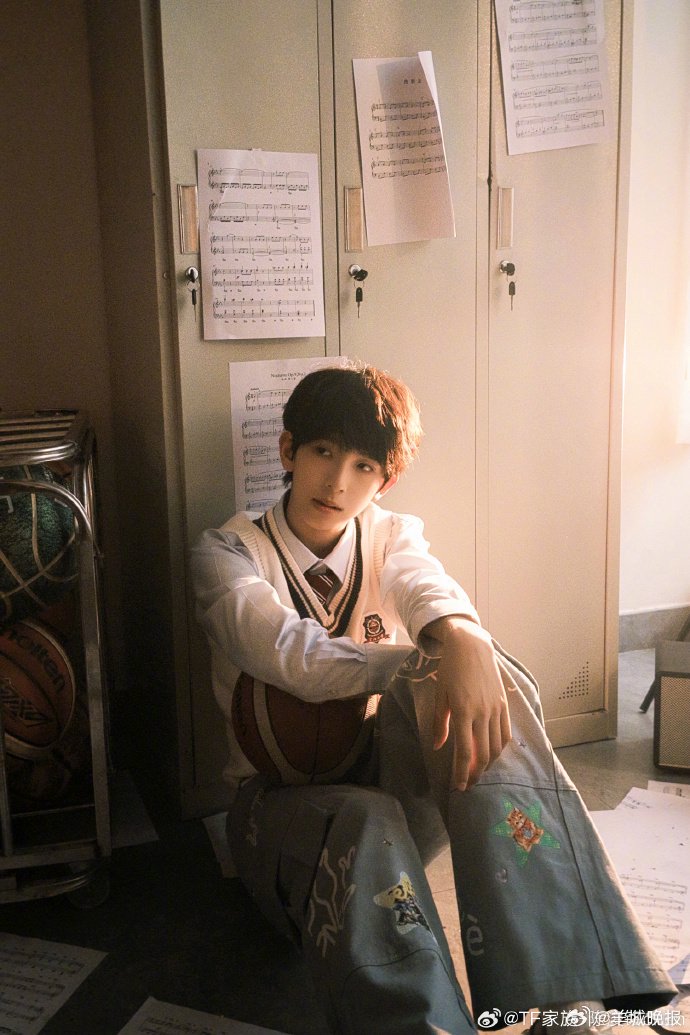 陈浚铭首演电视剧《我们的少年时代2》，饰演谢逸舟