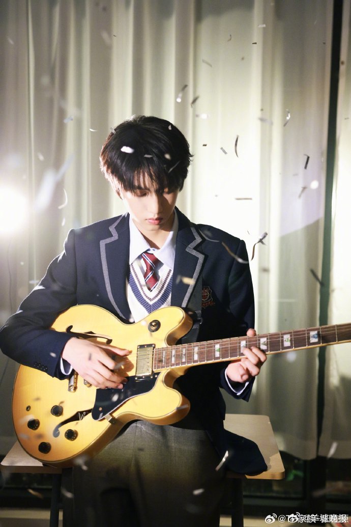 张桂源饰演高冷学霸顾晨阳，《我们的少年时代2》2月25日开机