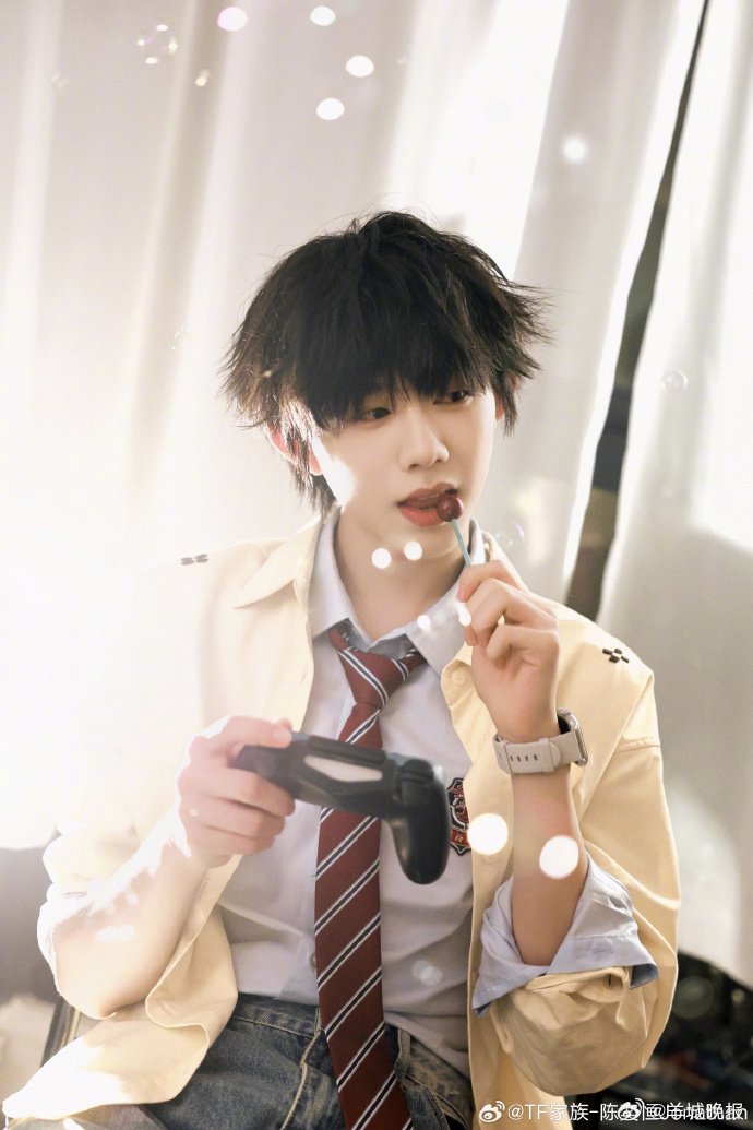 TF家族陈奕恒主演《我们的少年时代2》，饰演重情重义林清源