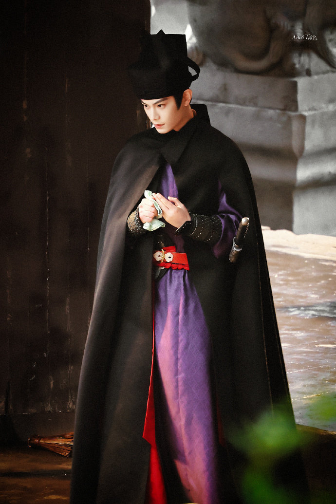 宁采臣掌镜丁禹兮司宫令电影质感获赞