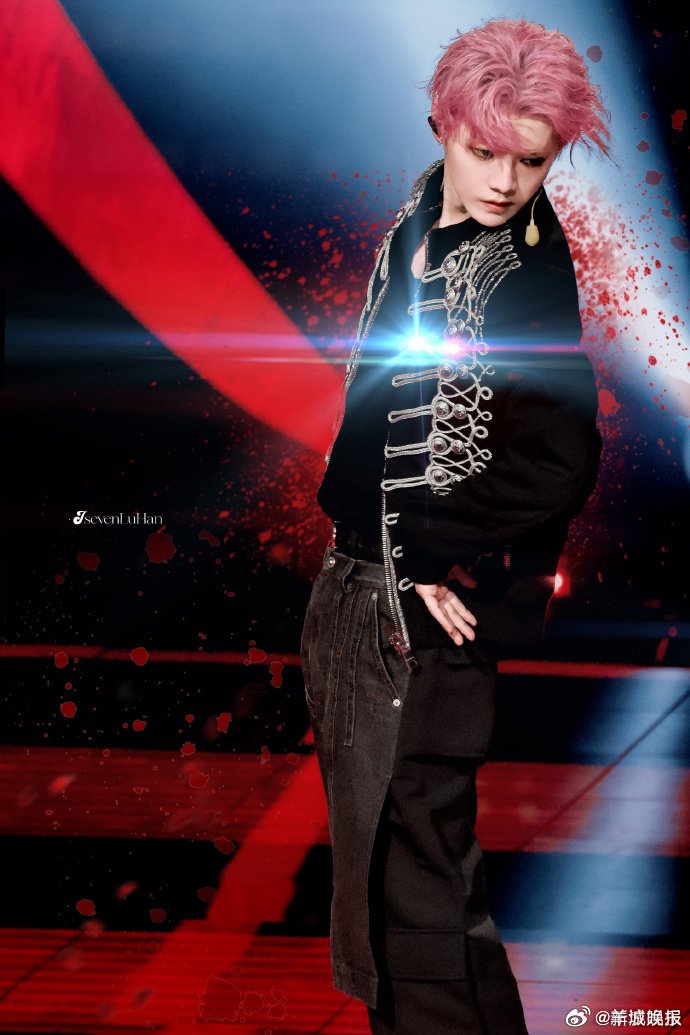 鹿晗张艺兴王源等男星粉发造型盘点