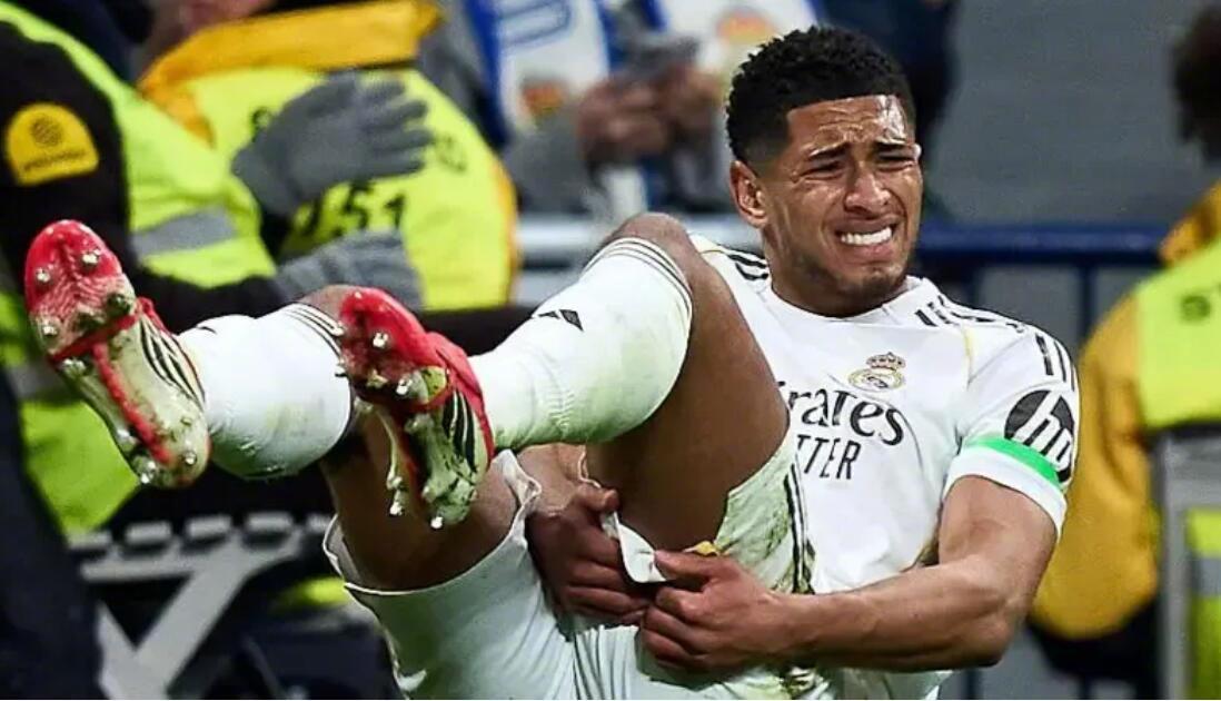 贝林厄姆腿筋伤情加重，或无缘英格兰三月友谊赛