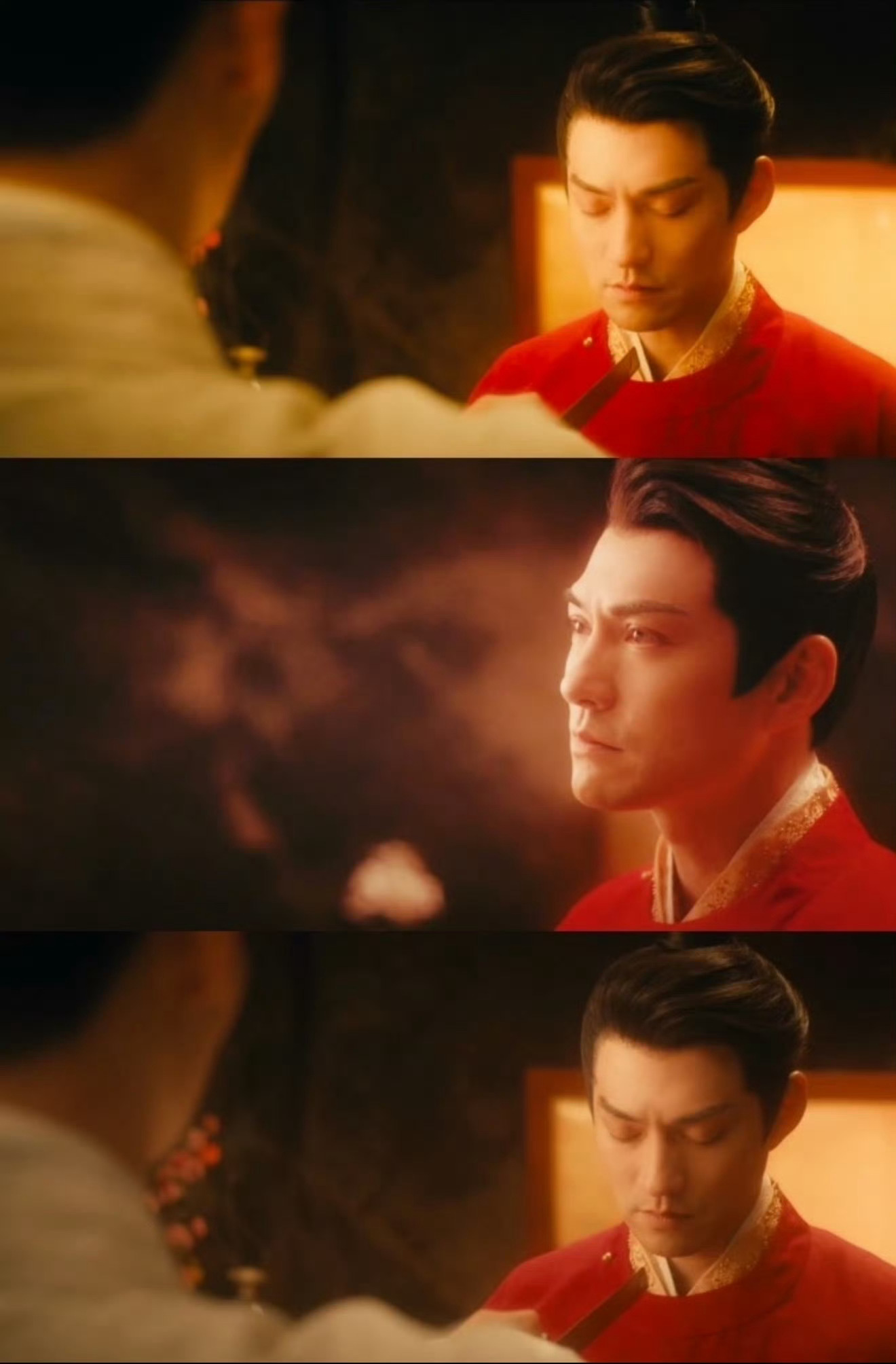 严屹宽演绎权臣帝王双面魅力