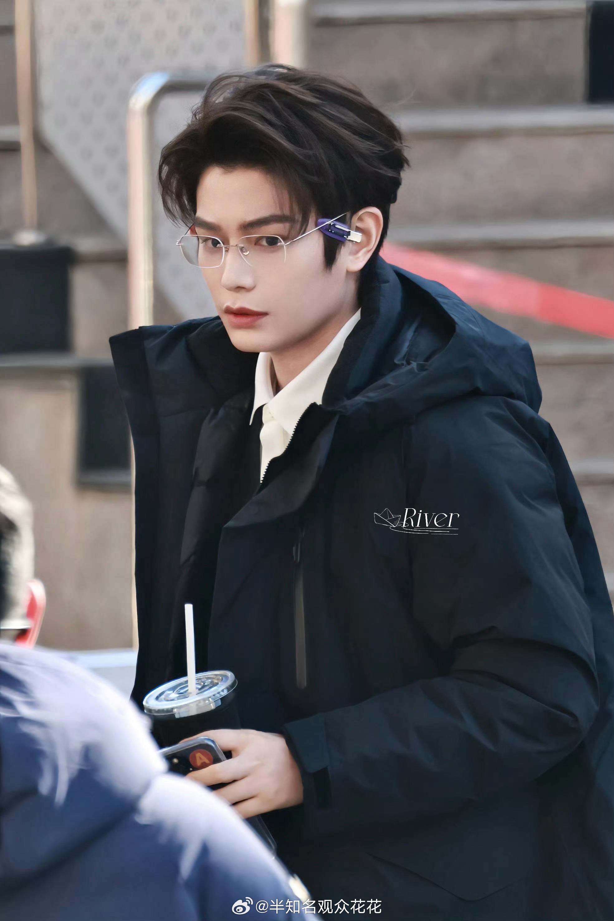 丁禹兮现身春晚第四次联排