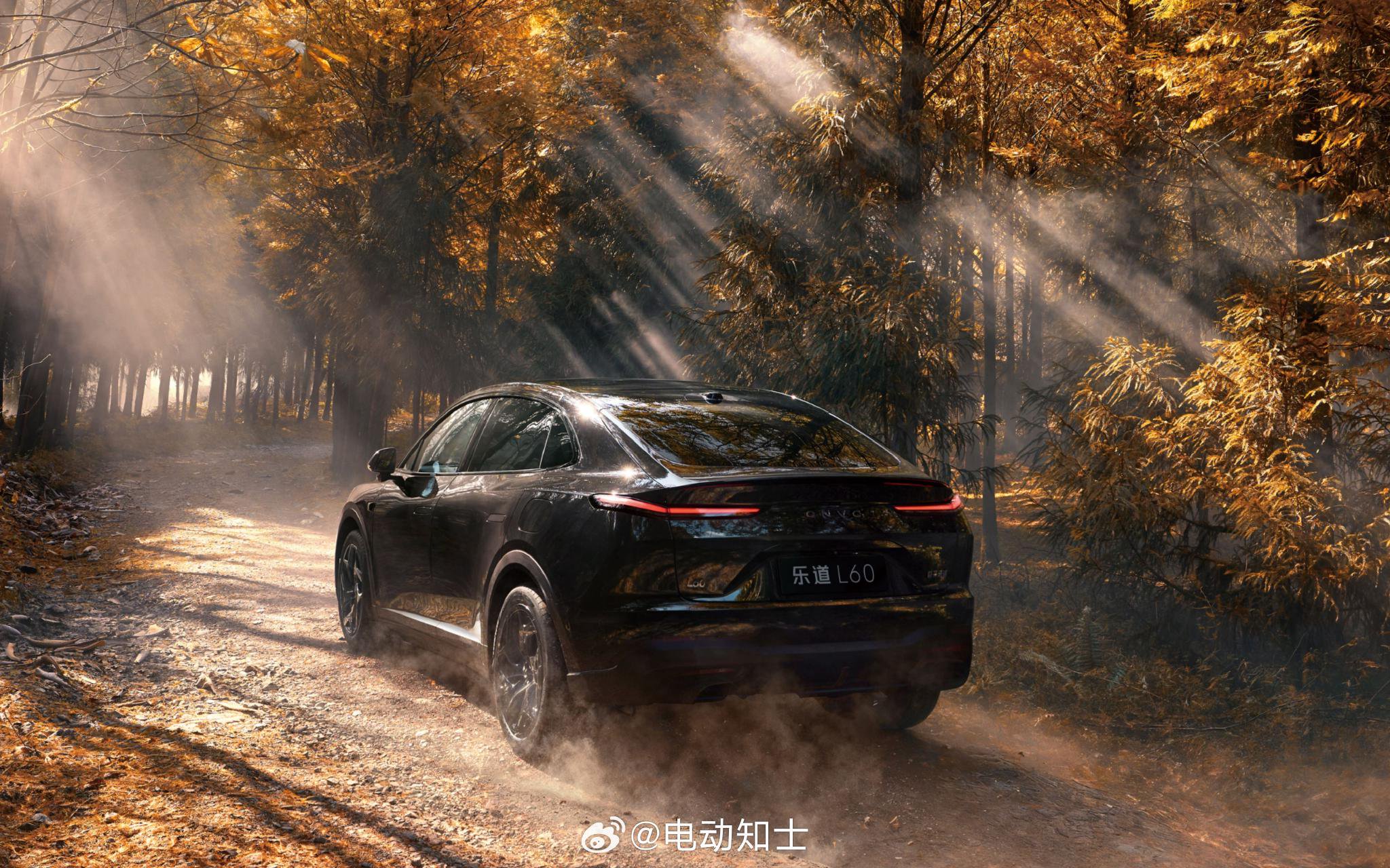 乐道L60黑骑士特别版12月5日上市，限量666台