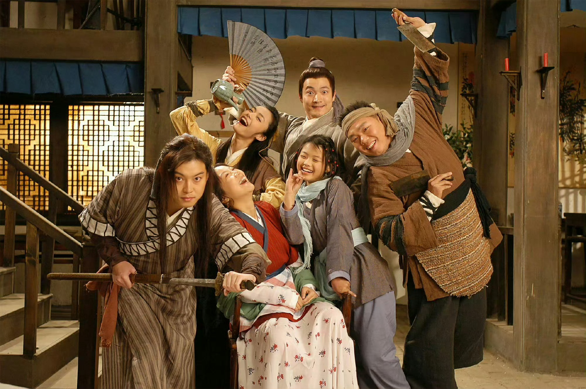 《武林外传》经典台词引回忆杀