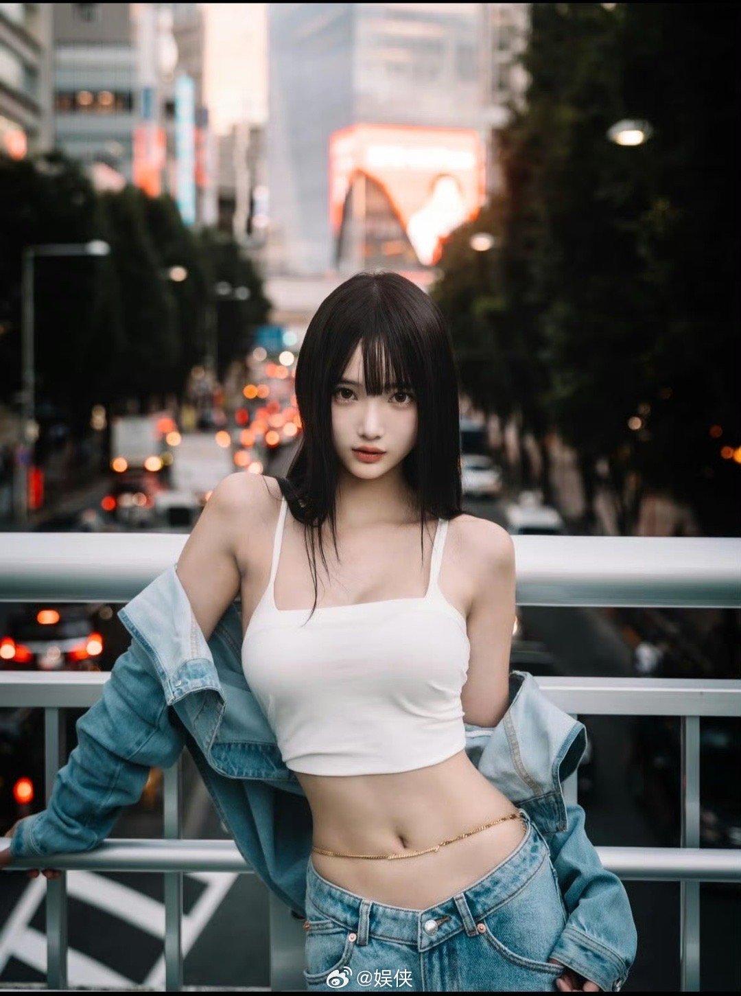 林俊杰官宣恋情，女友为23岁网红七七