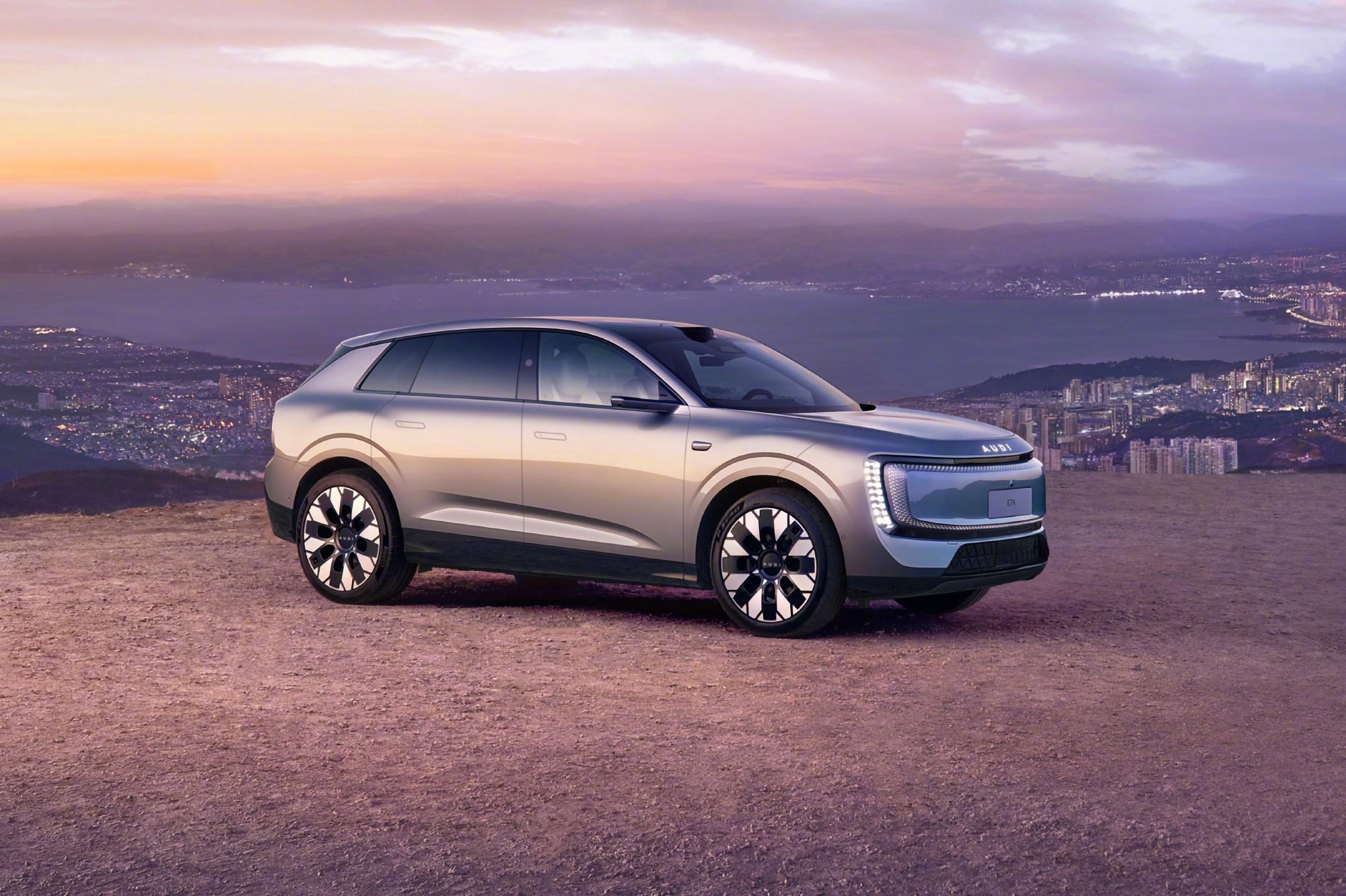 奥迪E7X发布109度电池900V平台原创设计