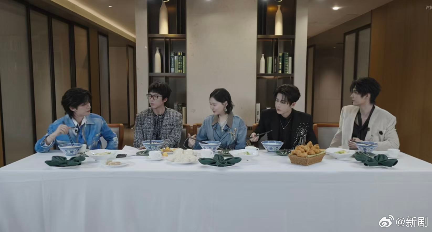 刘宇宁张凌赫周柯宇金靖丁程鑫开推4直播造型曝光