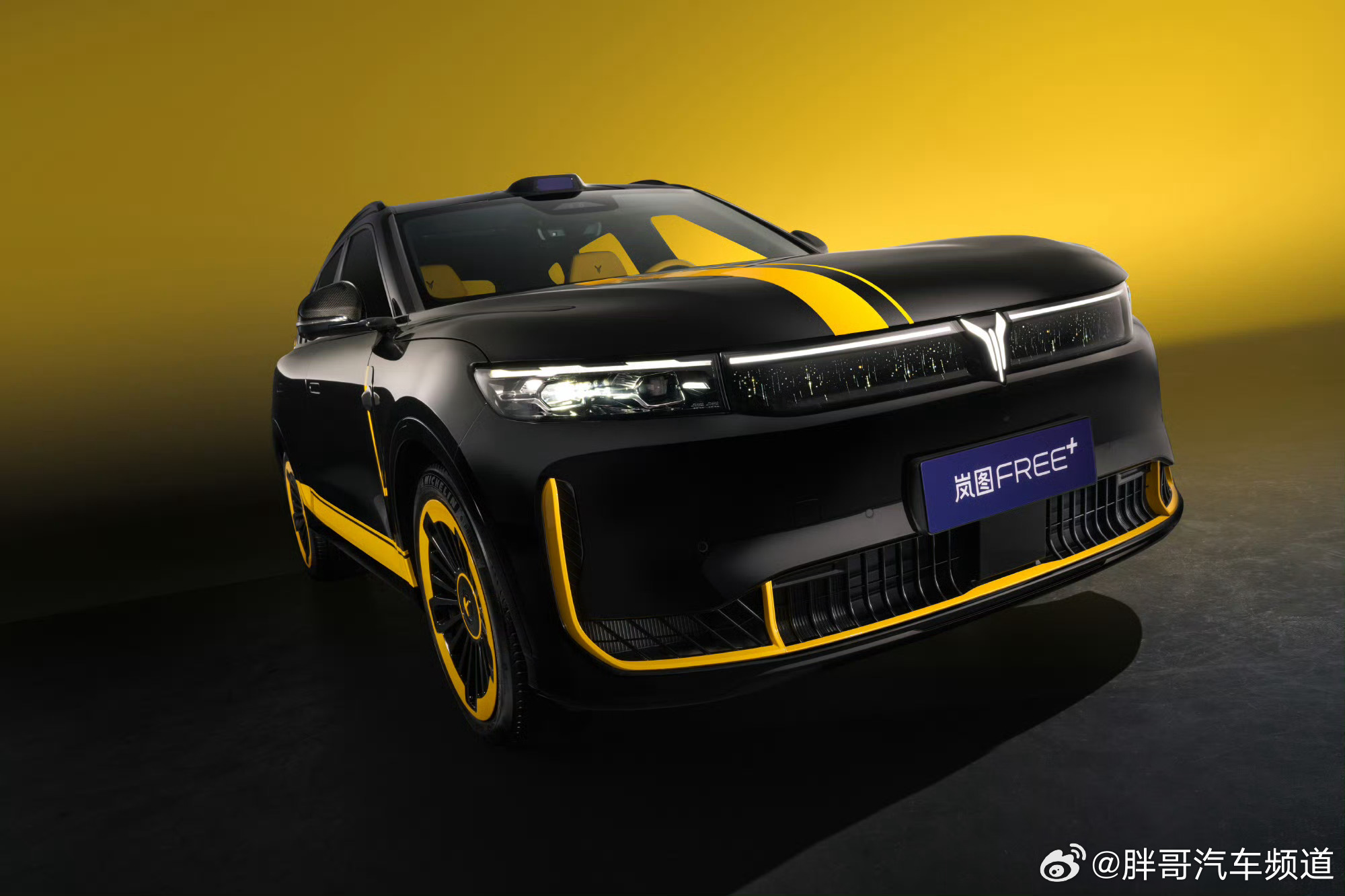 岚图FREE运动定制版亮相，颜值超越白色款