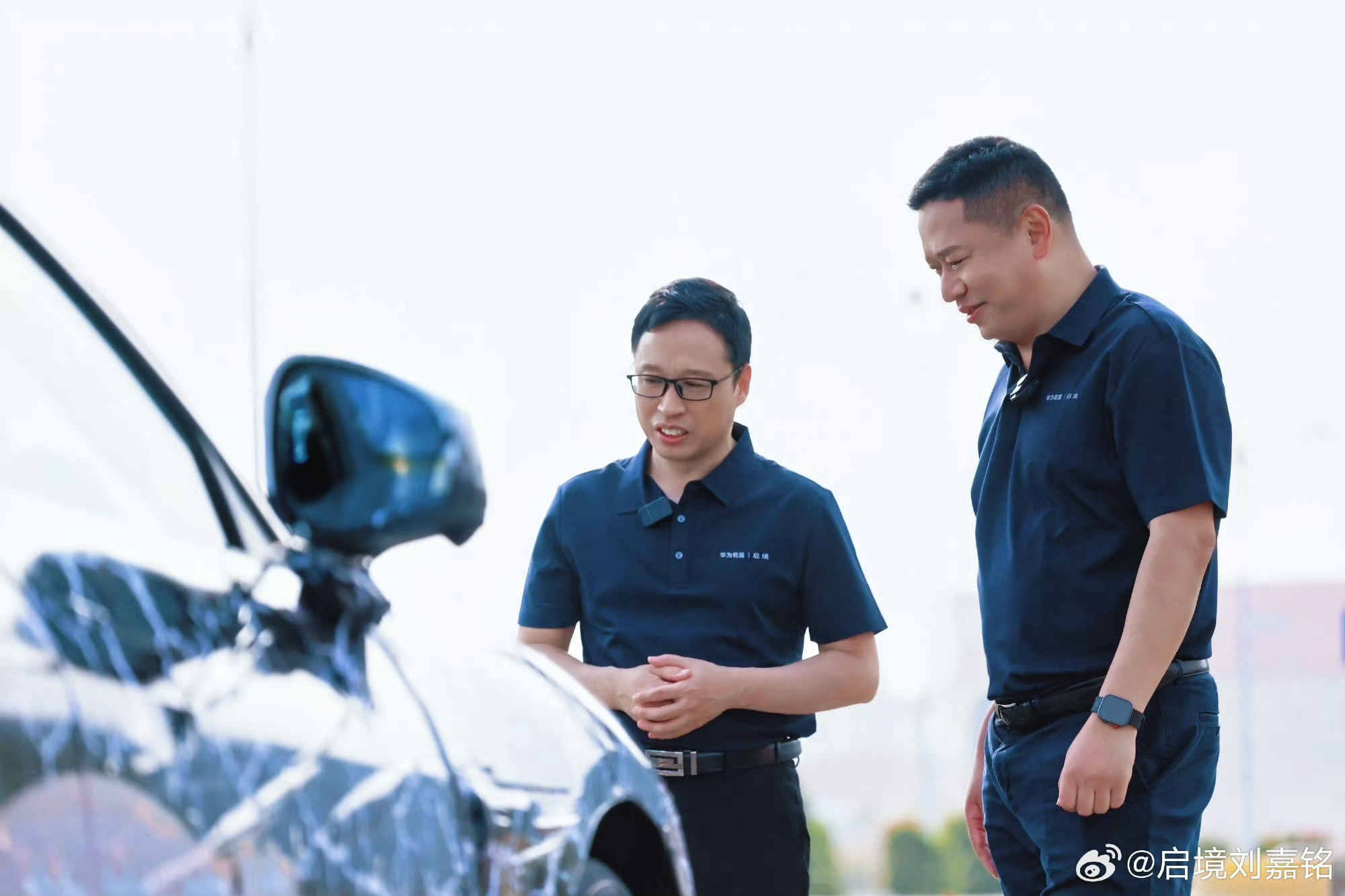 华为车BU靳玉志试驾启境猎装轿跑，全国路测启动