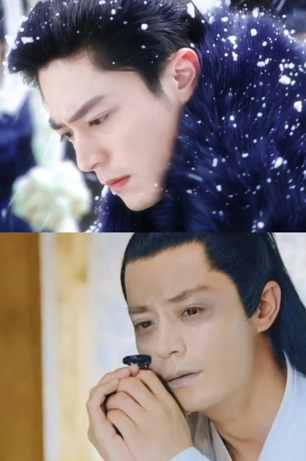 白子画花千骨妆造引争议，演员不满剧组设计