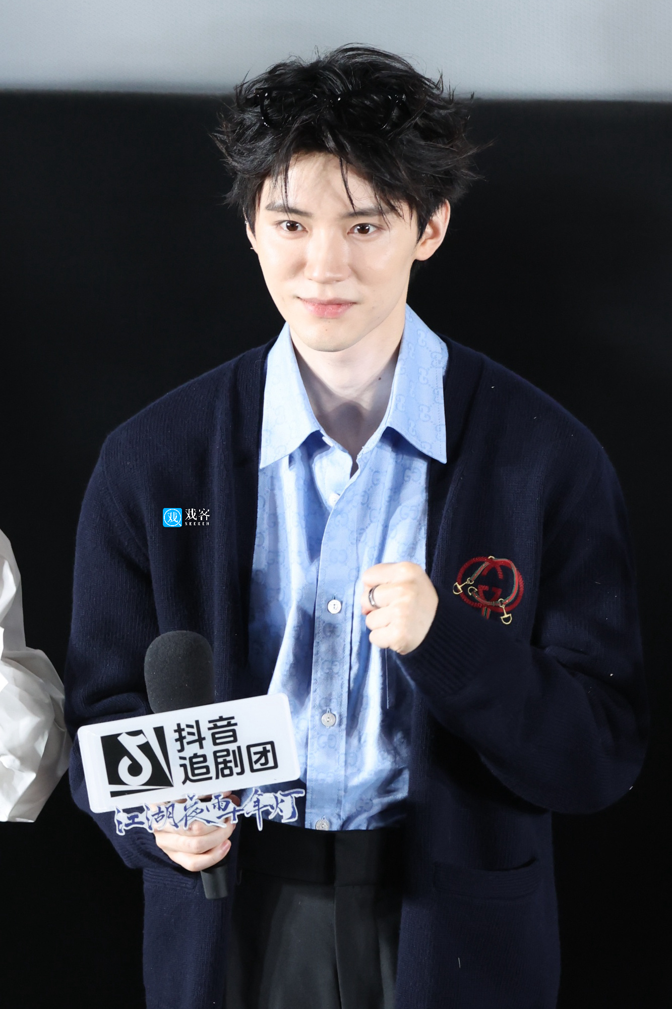 周翊然江湖夜雨十年灯追剧团现场生图曝光