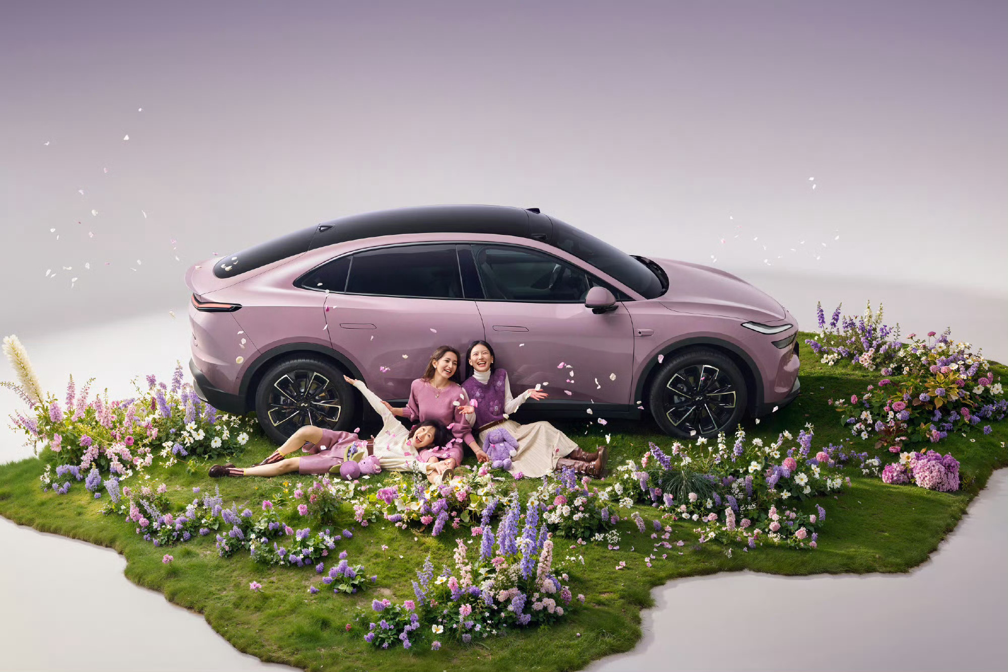 乐道L60紫罗兰限定版上市，限量666台年底交付