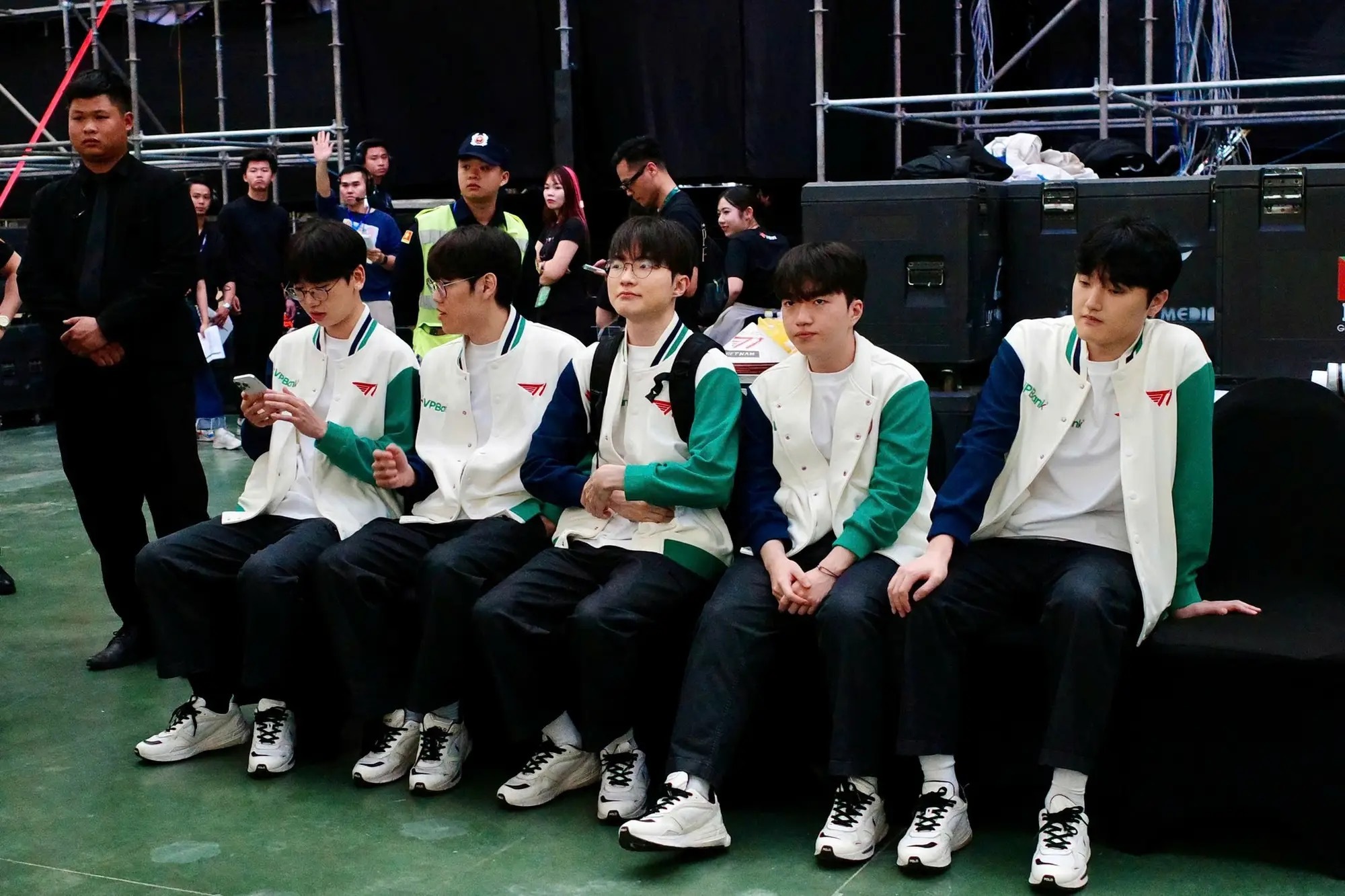 MVKE分享T1越南行返图，共度难忘游戏时光