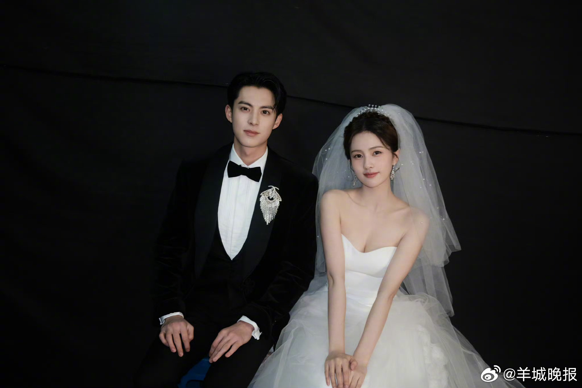 多部热剧婚礼造型盘点，白鹿王鹤棣等明星演绎浪漫瞬间