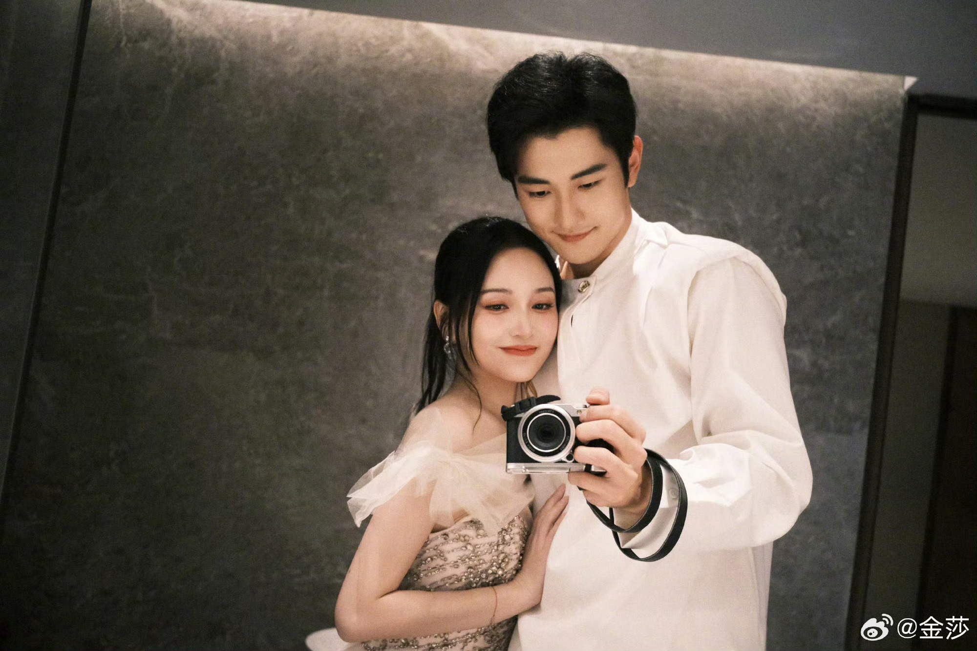 金莎孙丞潇备婚中，女方称超级忙