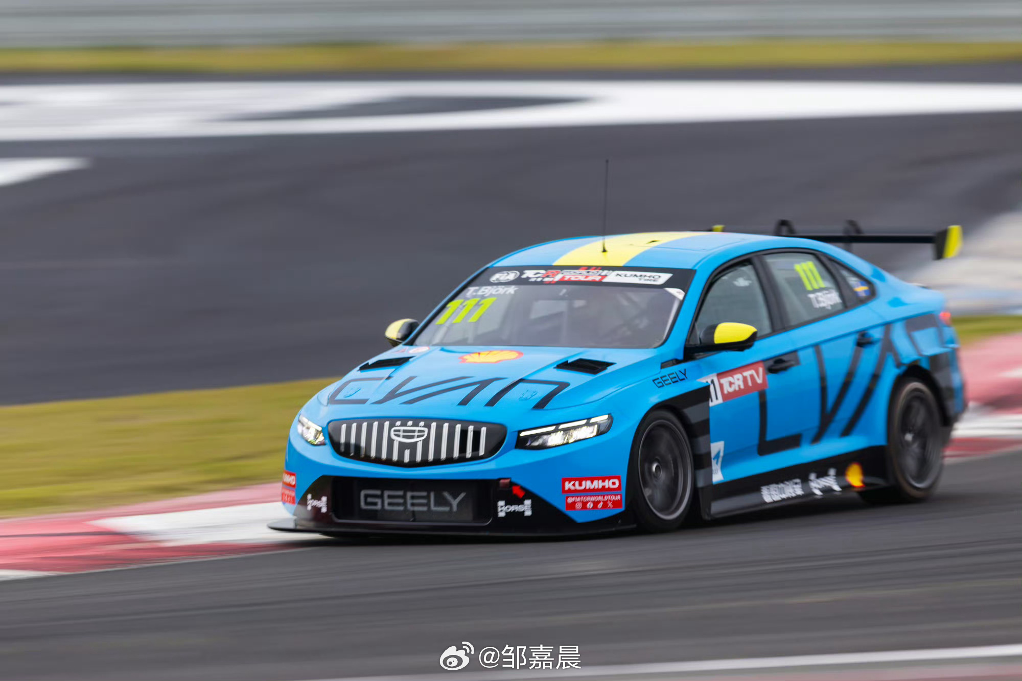 吉利星瑞TCR成都主场夺冠 吉利星瑞TCR成都主场夺冠