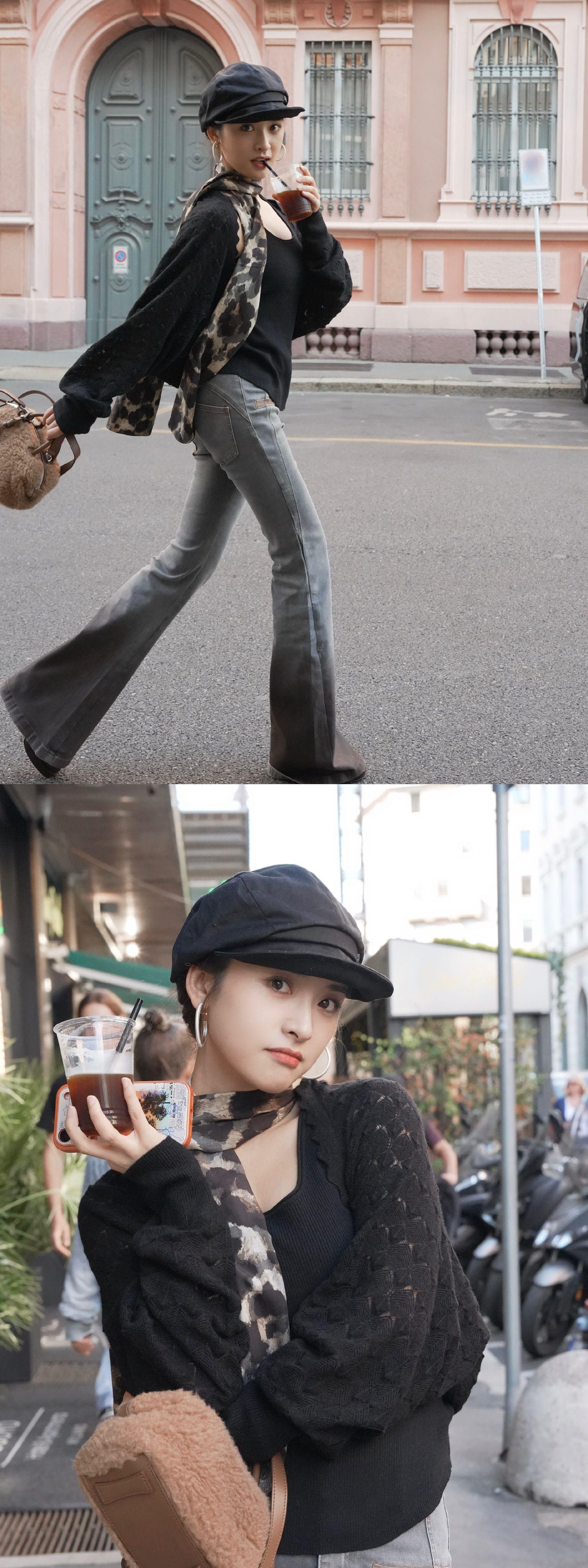沈月发18宫格私服美图，每套都元气好美