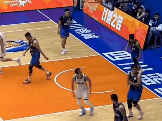 郭艾伦16分5助率队取胜，正负值+22展现实力