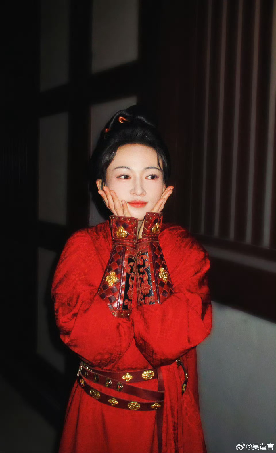 吴谨言新剧剧照曝光