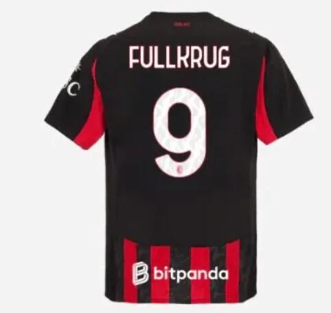 菲尔克鲁格身披AC米兰9号球衣，他能否填补红黑军团的中锋空缺？